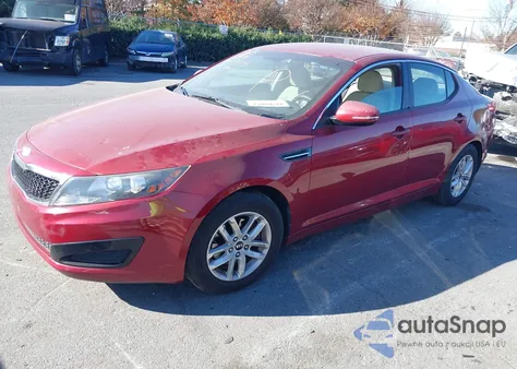2011 Kia Optima Lx from USA, damaged, VIN KNAGM4A74B5079715